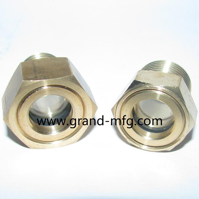 YZ易澤GrandMfg® NPT1/2半球形油窗觀察鏡凸頂油鏡GM-HDN12 3