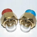 BRASS OIL SIGHT GLASS