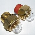 SPEED REDUCER DOME OIL SIGHT GLASS