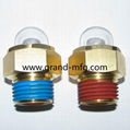 GM-HDG12 GM-HDG38 黄铜圆顶半球形铜视镜G1/2" 14