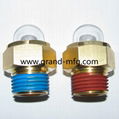 BRASS OIL SIGHT GLASS