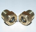 BRASS OIL SIGHT GLASS