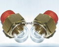 BRASS OIL SIGHT GLASS