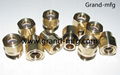Coolant Reservoir RW0009-10 Domed Brass Safety Sight Glass AssemblyTruck 12