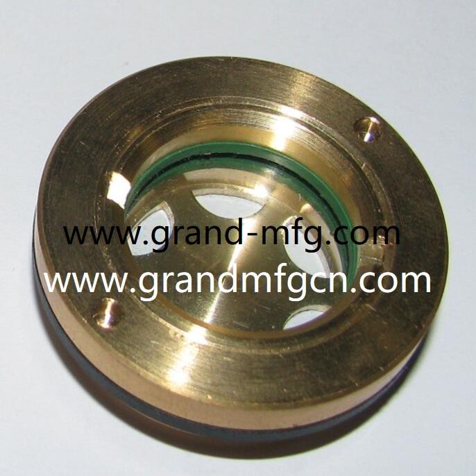 BRASS OIL SIGHT GLASS