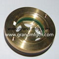 BRASS OIL SIGHT GLASS