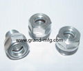 ALUMINUM OIL SIGHT GLASS