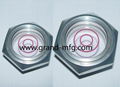 Circular Plastic Oil Sight Glass