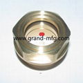 BRASS OIL SIGHT GLASS