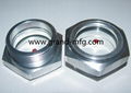 ALUMINUM OIL SIGHT GLASS