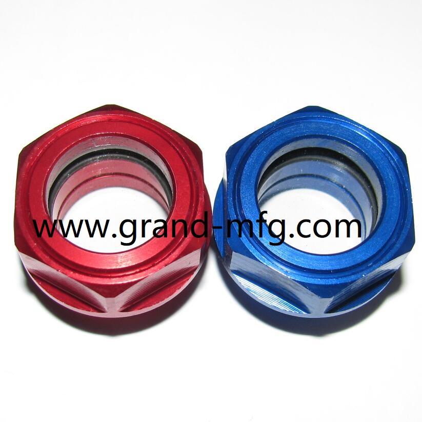 ALUMINUM OIL SIGHT GLASS