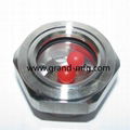 STAINLESS STEEL SS304 NPT OIL SIGHT GLASS