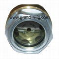 减速机变速箱齿轮箱GrandMfg® 铝油液位视镜M12x1.5 M12X1.25