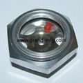 ALUMINUM OIL SIGHT GLASS