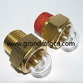 Coolant Surge Tank 1/2" NPT Domed Brass