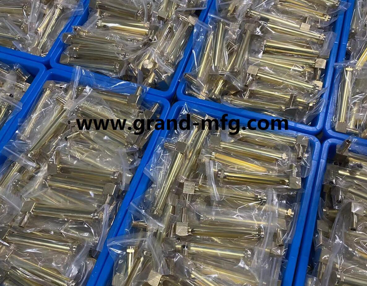 铜管状油标油位指示器 4