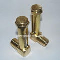 quality brass oil level gauge  indicators professional Ölschauglas supplierChina