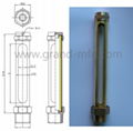 L形状铜管油标油位器 6