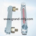 ALUMINUM OIL SIGHT GLASS INDICATOR