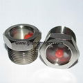 STAINLESS STEEL SS304 NPT LIQUID SIGHT GLASS