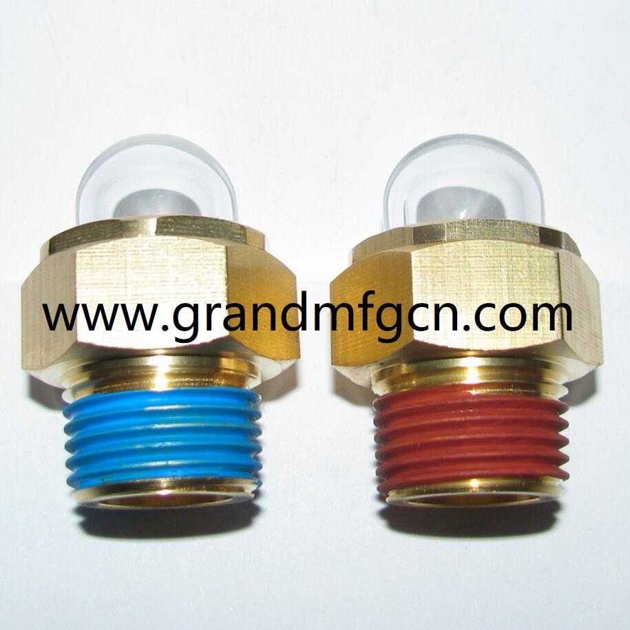 BRASS DOME SIGHT GLASS