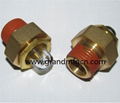 BRASS OIL SIGHT GLASS