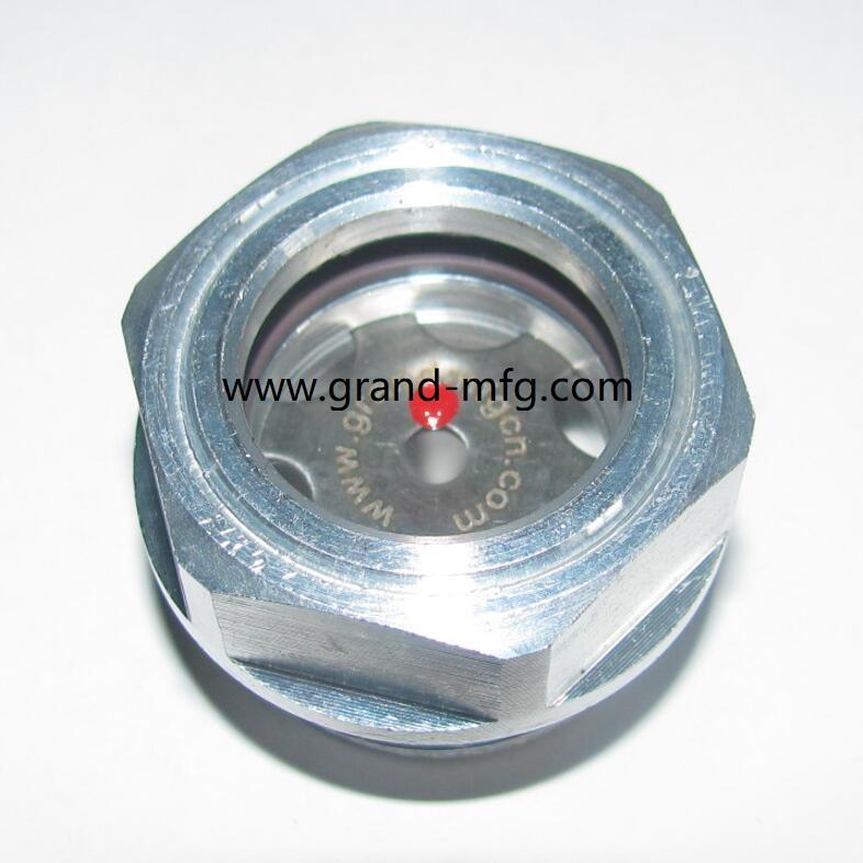 aluminum oil sight glass