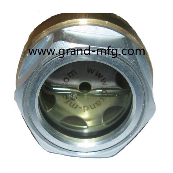 装载机散热器油箱GrandMfg®铝油液位视镜 4