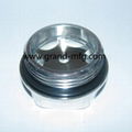 ALUMINUM OIL SIGHT GLASS