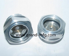 Gardner Denver dryer Aluminum oil level sight glasses for air compressors