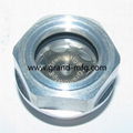 BSP THREAD ALUMINUM OIL SIGHT GLASS