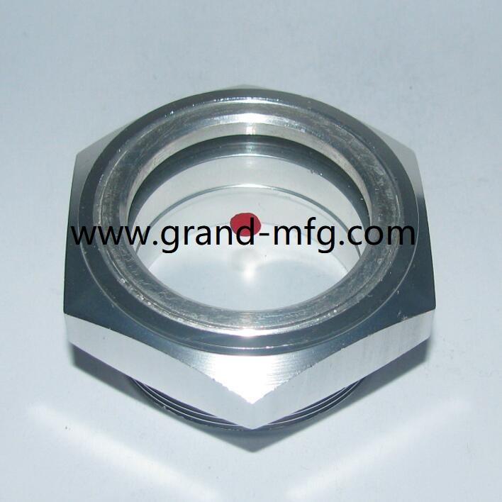 ALUMINUM OIL SIGHT GLASS