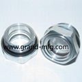 ALUMINUM OIL SIGHT GLASS