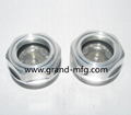 G THREAD ALUMINUM OIL SIGHT GLASS