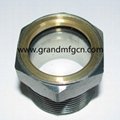 Carbon Steel Oil sight glass NPT 1" for