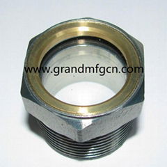 Carbon Steel Oil sight glass NPT 1" for  ITT ANSI standards Centrifugal pumps (Hot Product - 1*)