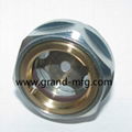 SPEED REDUCER STEEL OIL SIGHT GLASS