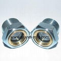 REDUCERS OIL SIGHT GLASS