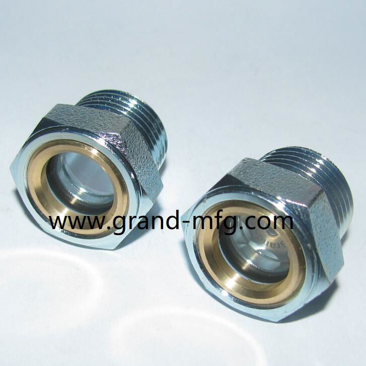 NPT THREAD OIL SIGHT GLASS