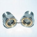 PLATED STEEL OIL SIGHT GLASS