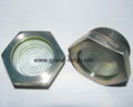 fused oil sight glass