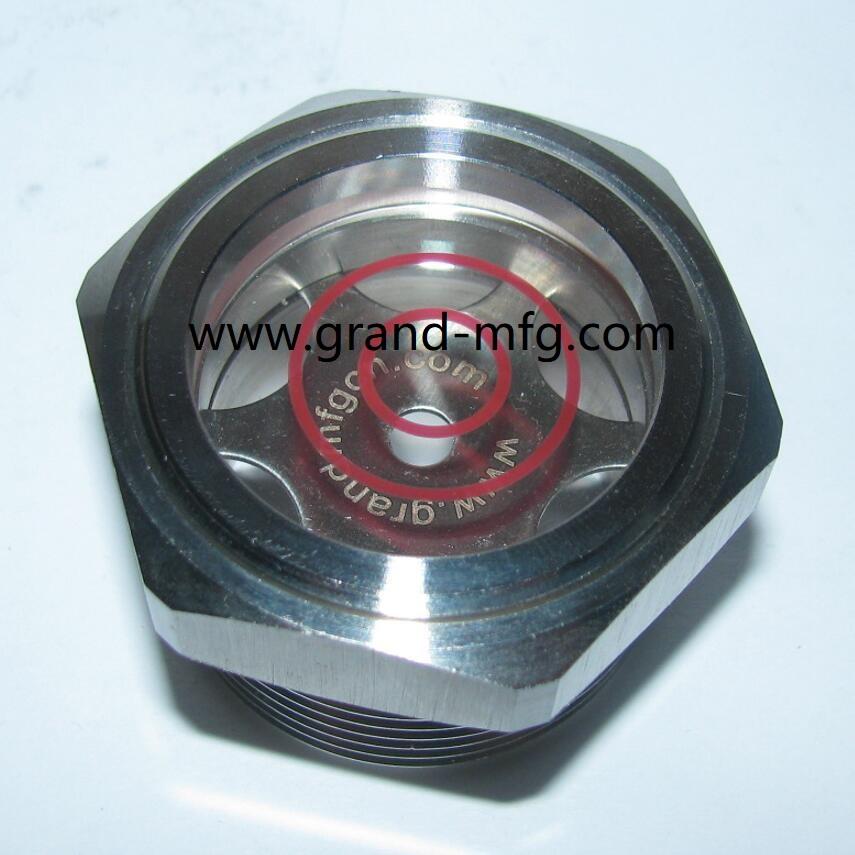 SS304 OIL SIGHT GLASS