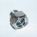 STAINLESS STEEL SS304 NPT OIL SIGHT GLASS