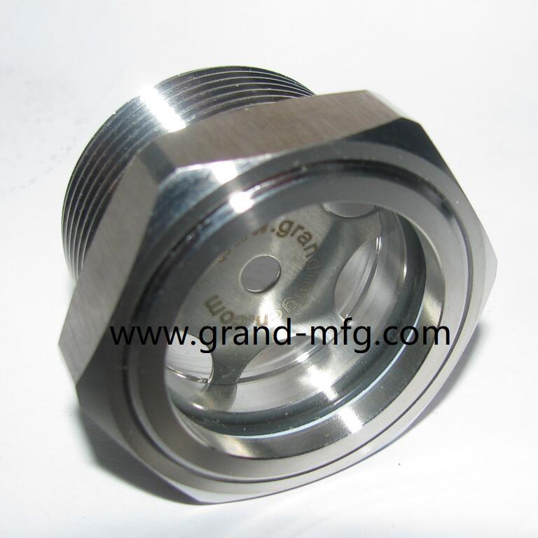 STAINLESS STEEL SIGHT GLASS