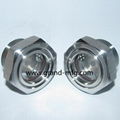 STAINLESS STEEL SS304 NPT OIL SIGHT GLASS