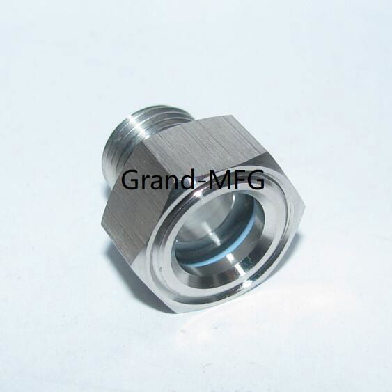 SS304 NPT OIL SIGHT GLASS