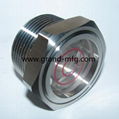 STAINLESS STEEL SS304 NPT OIL SIGHT GLASS