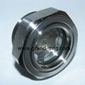 STAINLESS STEEL SS304 NPT OIL SIGHT GLASS