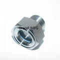 STAINLESS STEEL SS304 NPT OIL SIGHT GLASS