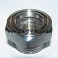 STAINLESS STEEL SS304 NPT OIL SIGHT GLASS